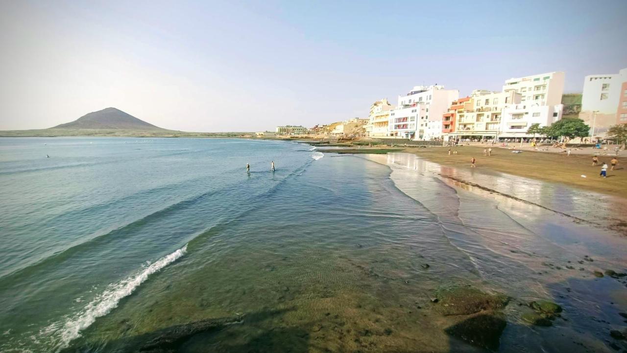 Alquilaencanarias El Medano Blanquitos Nice Terrace Eksteriør bilde