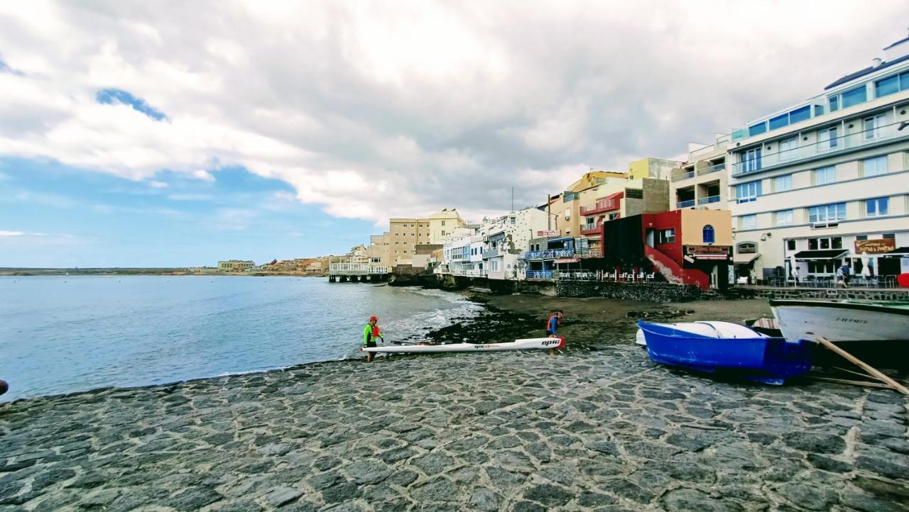 Alquilaencanarias El Medano Blanquitos Nice Terrace Eksteriør bilde