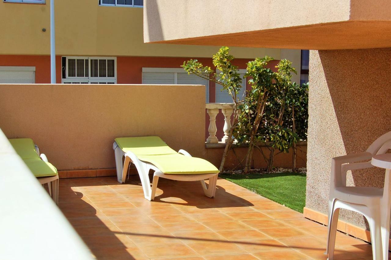 Alquilaencanarias El Medano Blanquitos Nice Terrace Eksteriør bilde